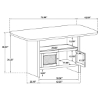 Picture of KAILANI 5PC CNTR HGT DINE SET