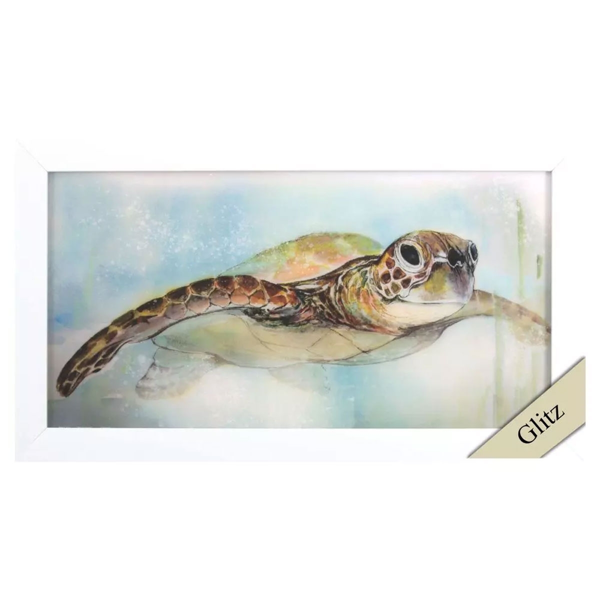 Picture of MAJESTIC TURTLE FRAMED ART