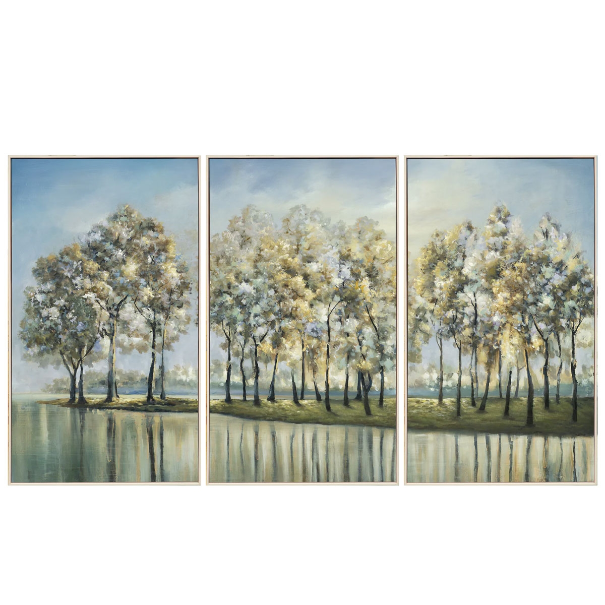 Picture of TREE LANDSCAPE S/3 CANVAS ART