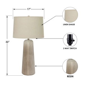 Picture of MARISSA BEIGE OMBRE 31" TL