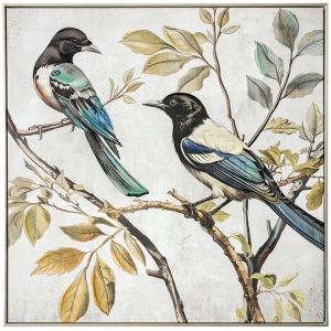 Picture of BIRDSONG EMBELLISHED ART