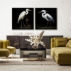 Picture of MIDNIGHT HERON II ART
