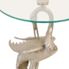 Picture of SILVER CRANE SIDE TABLE