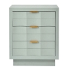Picture of MINT GREEN 3DRW WOODEN TABLE