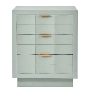 Picture of MINT GREEN 3DRW WOODEN TABLE