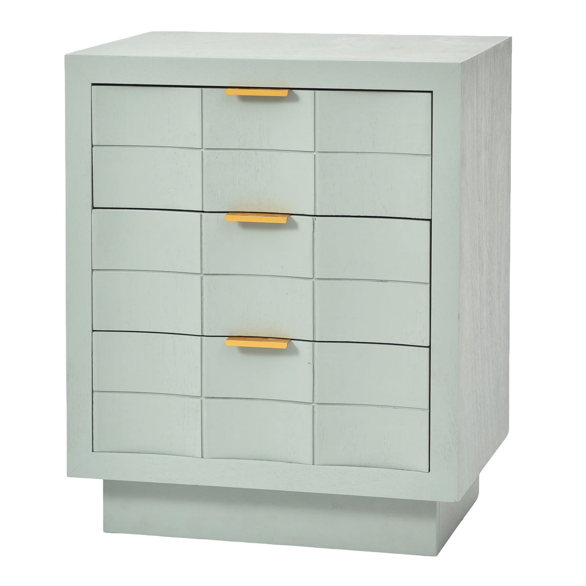 Picture of MINT GREEN 3DRW WOODEN TABLE