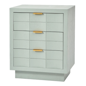 Picture of MINT GREEN 3DRW WOODEN TABLE