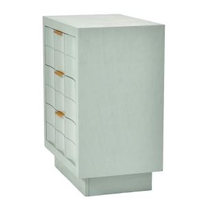 Picture of MINT GREEN 3DRW WOODEN TABLE