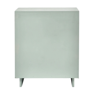 Picture of MINT GREEN 3DRW WOODEN TABLE
