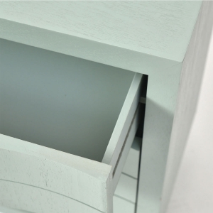 Picture of MINT GREEN 3DRW WOODEN TABLE