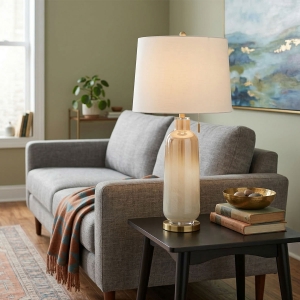Picture of PAIANIA SUNRISE GLS TABLE LAMP
