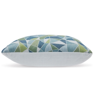 Picture of SEANOW TURQ/GRN GEO PILLOW