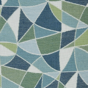 Picture of SEANOW TURQ/GRN GEO PILLOW