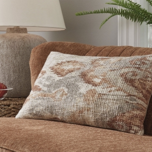 Picture of APROVER RUST IKAT PILLOW
