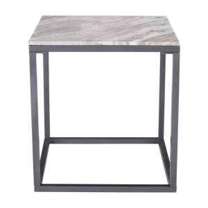 Picture of WYNN MARBLE END TABLE