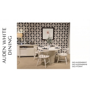 Picture of AUDEN 48" WHITE DINING TABLE