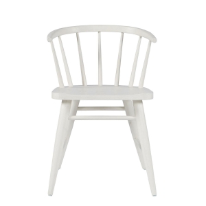 Picture of AUDEN 48" WHITE 5PC DINING SET