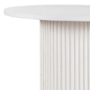 Picture of AUDEN 48" WHITE 5PC DINING SET