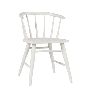 Picture of AUDEN 48" WHITE 5PC DINING SET