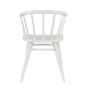 Picture of AUDEN 48" WHITE 5PC DINING SET