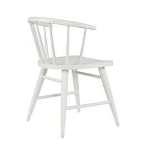 Picture of AUDEN 48" WHITE 5PC DINING SET