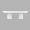Picture of AUDEN 101" PEDESTAL DINING TAB