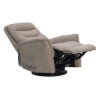 Picture of GEMINI SWGL RECLINER SNZY TAUPE