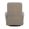Picture of GEMINI SWGL RECLINER SNZY TAUPE