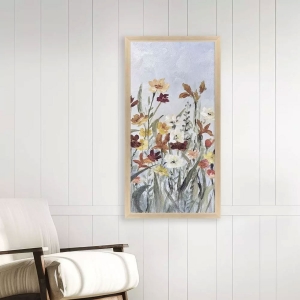 Picture of FLOURISH WILDFLOWER II ART