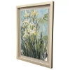 Picture of WHITE IRIS FRAMED ART