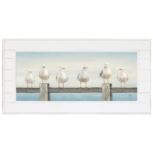 Picture of THE LINE UP SEAGULL CSTL ART