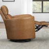 Picture of RADIUS LTHR SWGL RECL CARAMEL