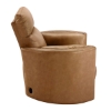 Picture of RADIUS LTHR SWGL RECL CARAMEL
