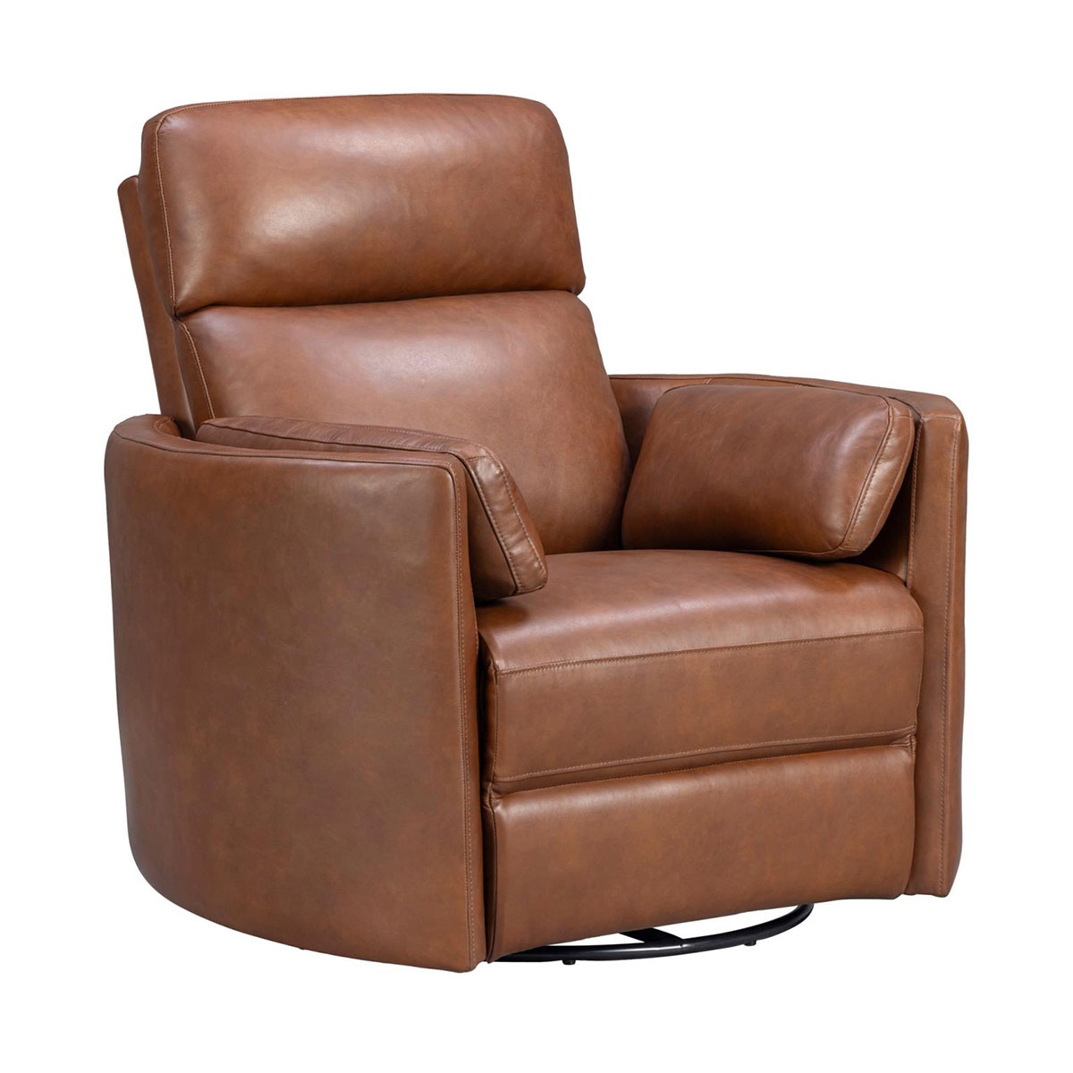 Picture of RADIUS LTHR SWGL RECL WHISKEY