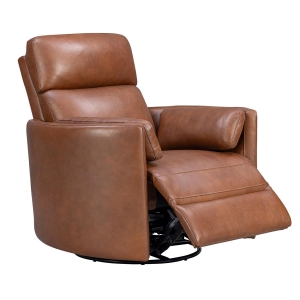 Picture of RADIUS LTHR SWGL RECL WHISKEY