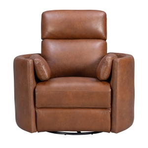 Picture of RADIUS LTHR SWGL RECL WHISKEY