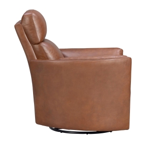Picture of RADIUS LTHR SWGL RECL WHISKEY