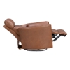 Picture of RADIUS LTHR SWGL RECL WHISKEY