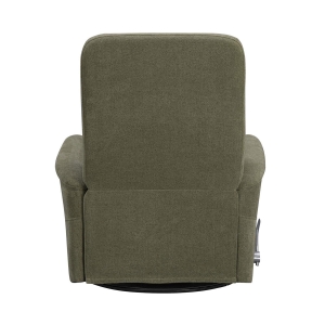 Picture of GEMINI SWGL RECLINER SNZY OLIVE
