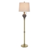 Picture of SOOT GOLD POLY FLOOR LAMP