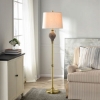 Picture of SOOT GOLD POLY FLOOR LAMP