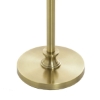 Picture of SOOT GOLD POLY FLOOR LAMP