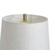 Picture of SOOT GOLD POLY FLOOR LAMP