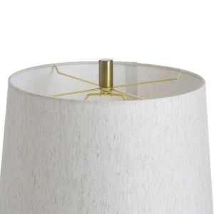 Picture of SOOT GOLD POLY FLOOR LAMP