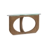 Picture of LAINEY DEMILUNE SOFA TABLE