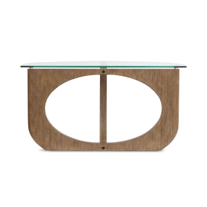 Picture of LAINEY DEMILUNE SOFA TABLE