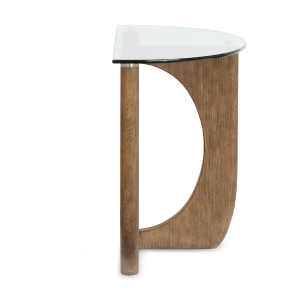 Picture of LAINEY DEMILUNE SOFA TABLE