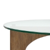 Picture of LAINEY DEMILUNE SOFA TABLE