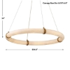 Picture of ENTANGLED VINE 1 LT PENDANT