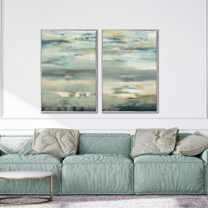 Picture of CALMING FLOW S/2 COASTAL ART